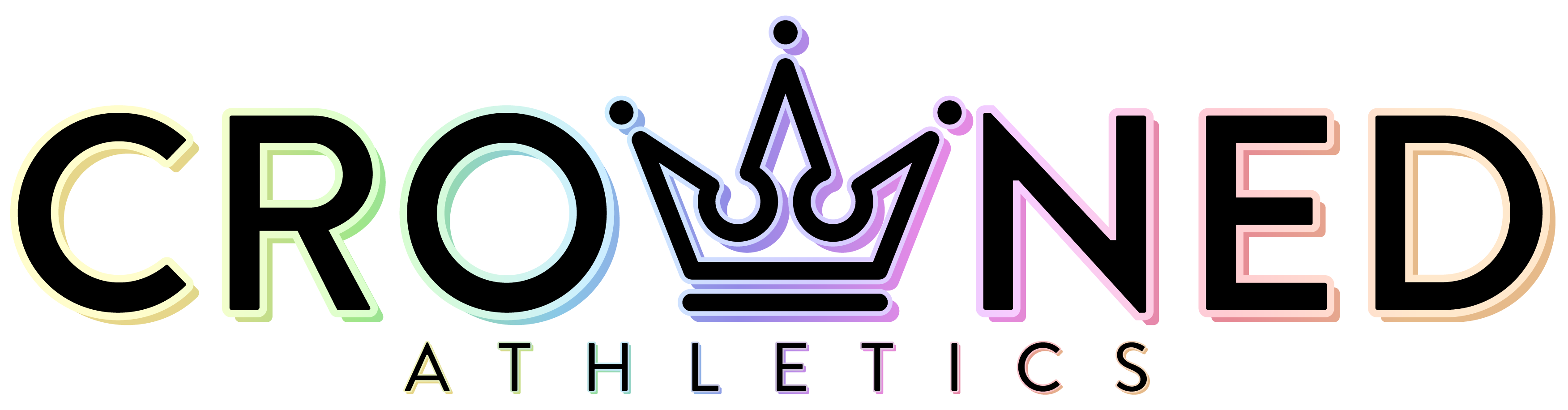 Crowned Athletics™ logo